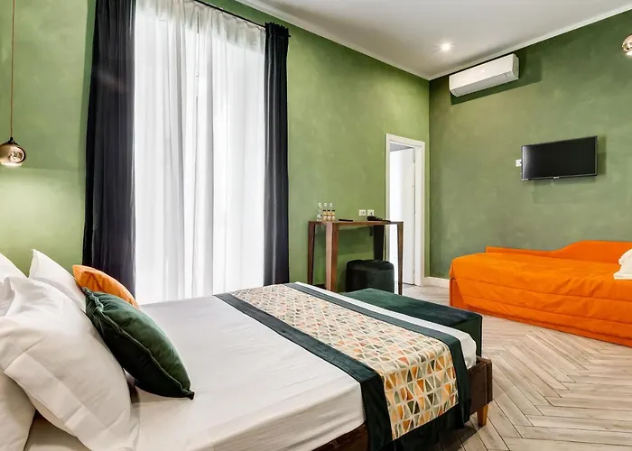 Ripetta Natural Gæstehus Rom